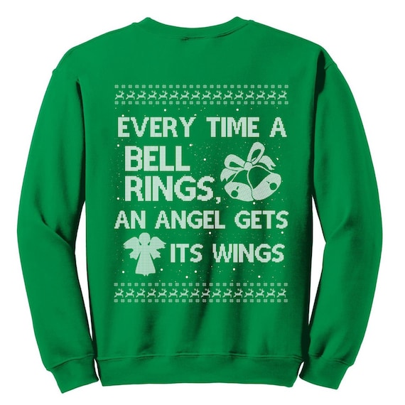 angel bells sweatshirt