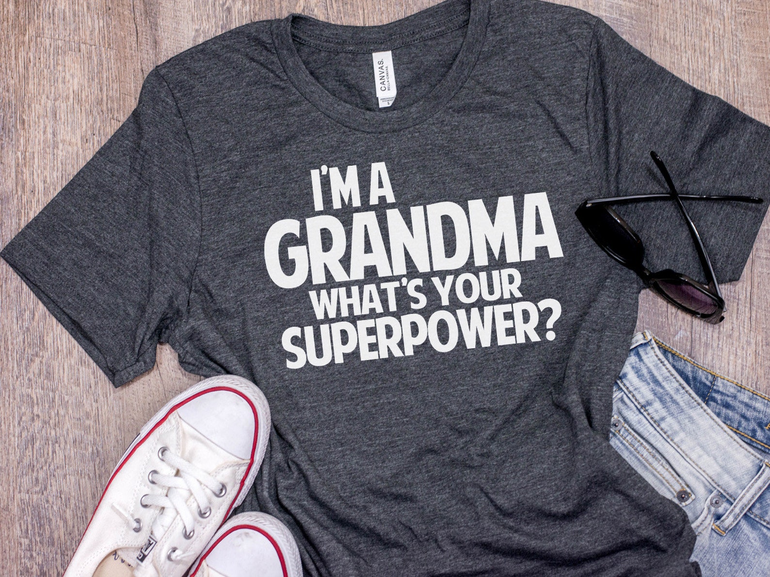 Grandma Shirt Grandma Gift Grandma T Shirt I'm a - Etsy