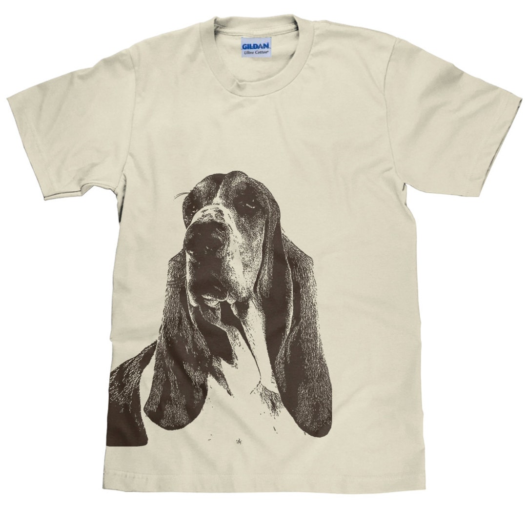 Basset Hound Fishing T-Shirt