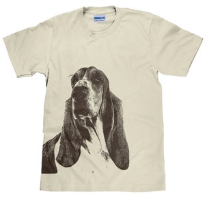 Basset Hound Shirt, Basset Hound Lovers Shirt, Dog Lover Shirt, Gifts with Basset Hounds, Basset Hound Gifts, Unisex Shirt - Item 1041