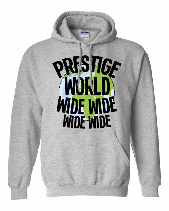 Prestige Worldwide Hoodie Sweatshirt 
