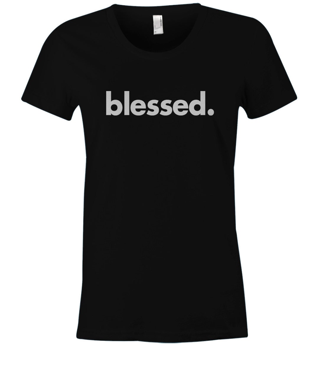 Truly Blessed T Shirt Inspirational Tee American Apparel - Etsy