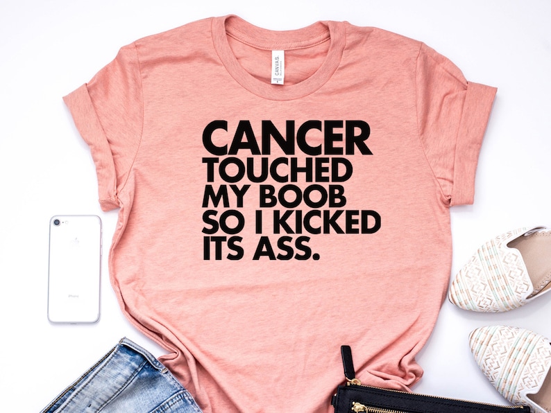 funny breast cancer t shirt