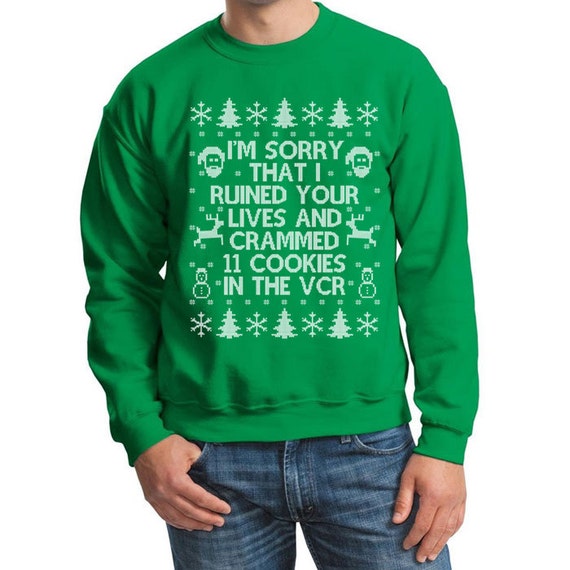 elf sweatshirt