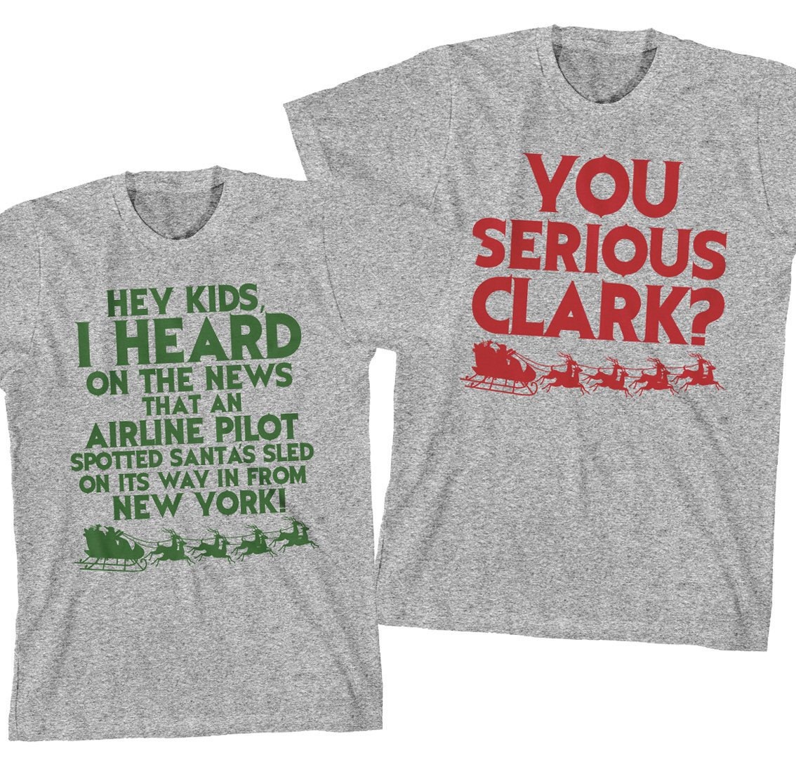Matching Christmas Vacation Shirts 