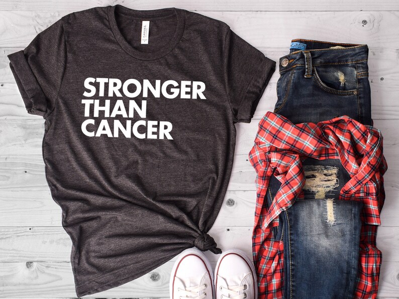 Cancer T Shirt Cancer Awareness Breast Cancer Shirt Funny Etsy