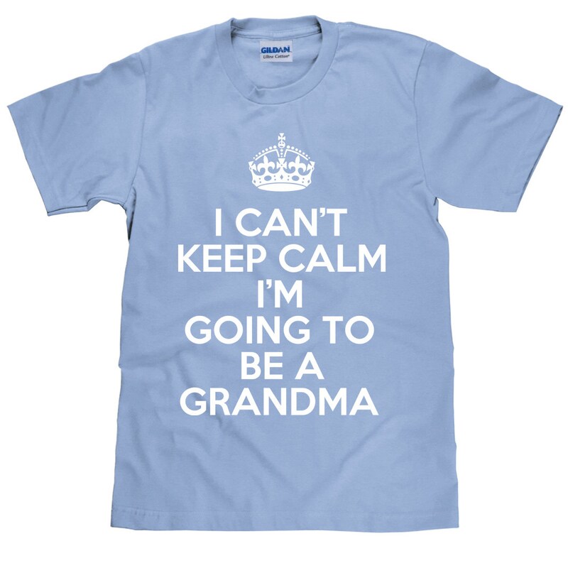 Canotta Donna 'I Can't Keep Calm I'm Going To Be A Grandma' - Regalo Per Nonna
