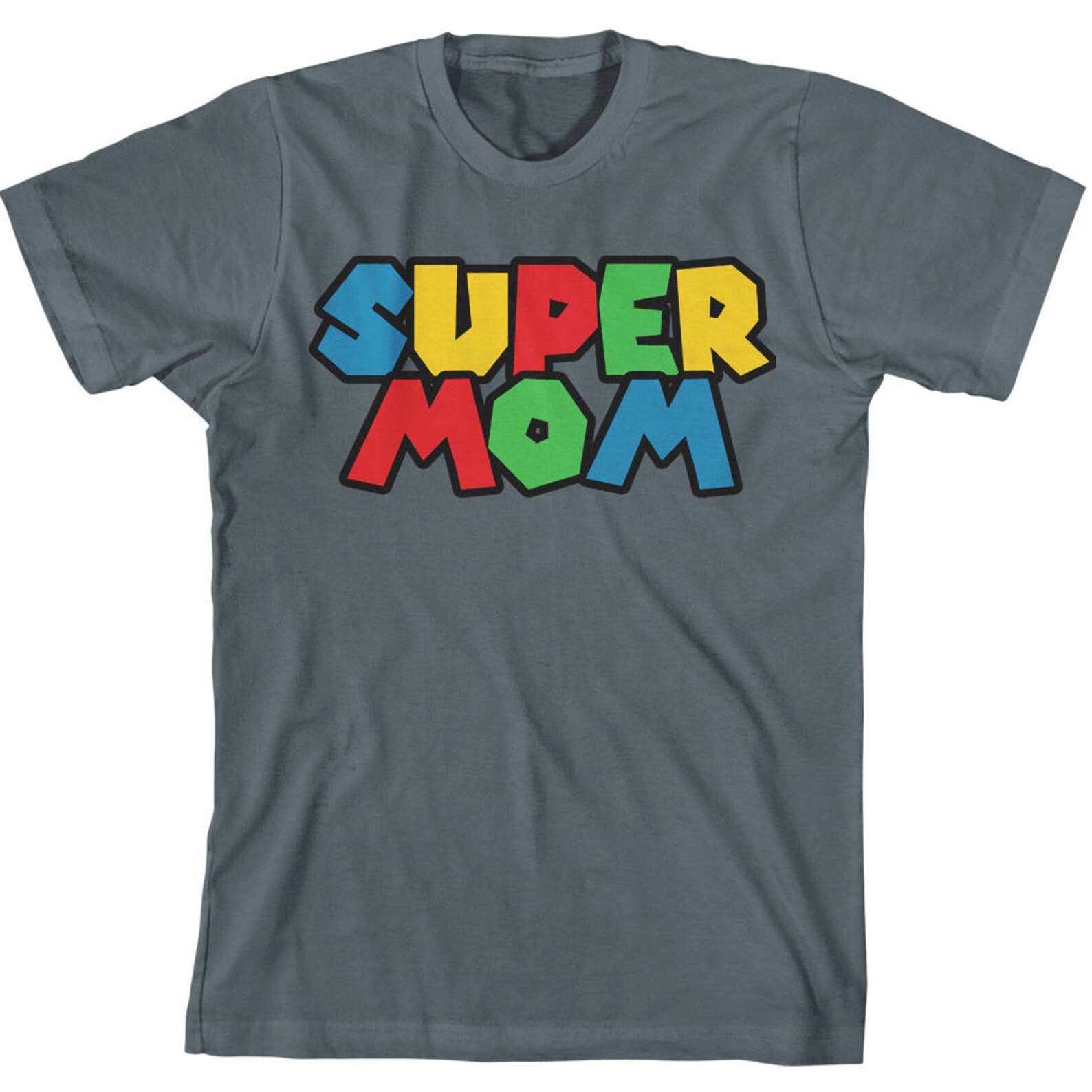 Mario Mom Tshirt Matching Family T Shirts Funny Family Etsy