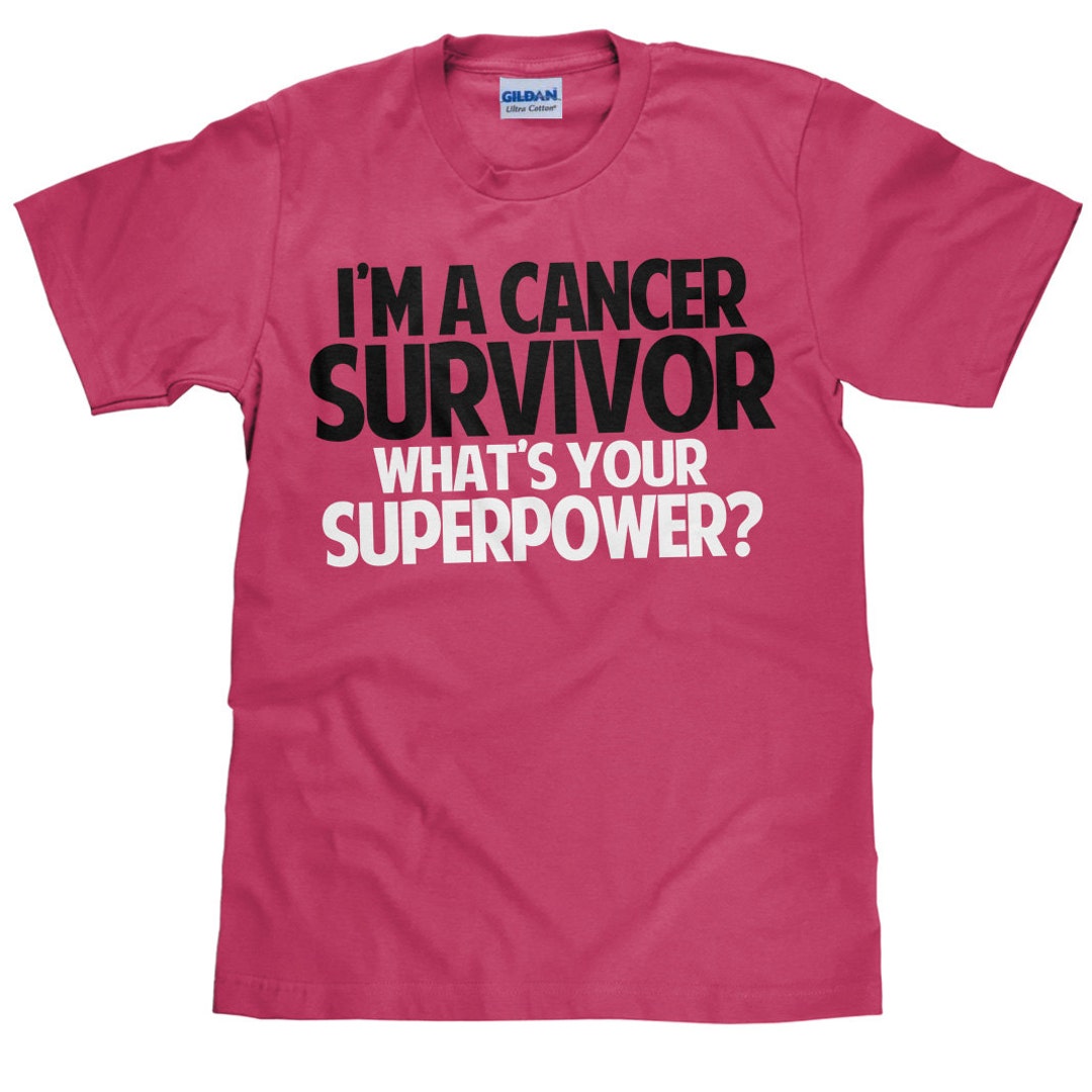 Cancer Awareness T Shirt - I'm a Cancer Survivor - What's Your ...