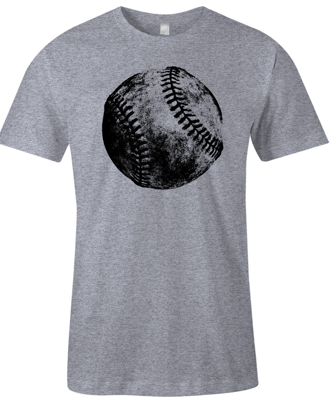 Vintage Baseball T Shirt Men's Baseball Tee Shirt Etsy