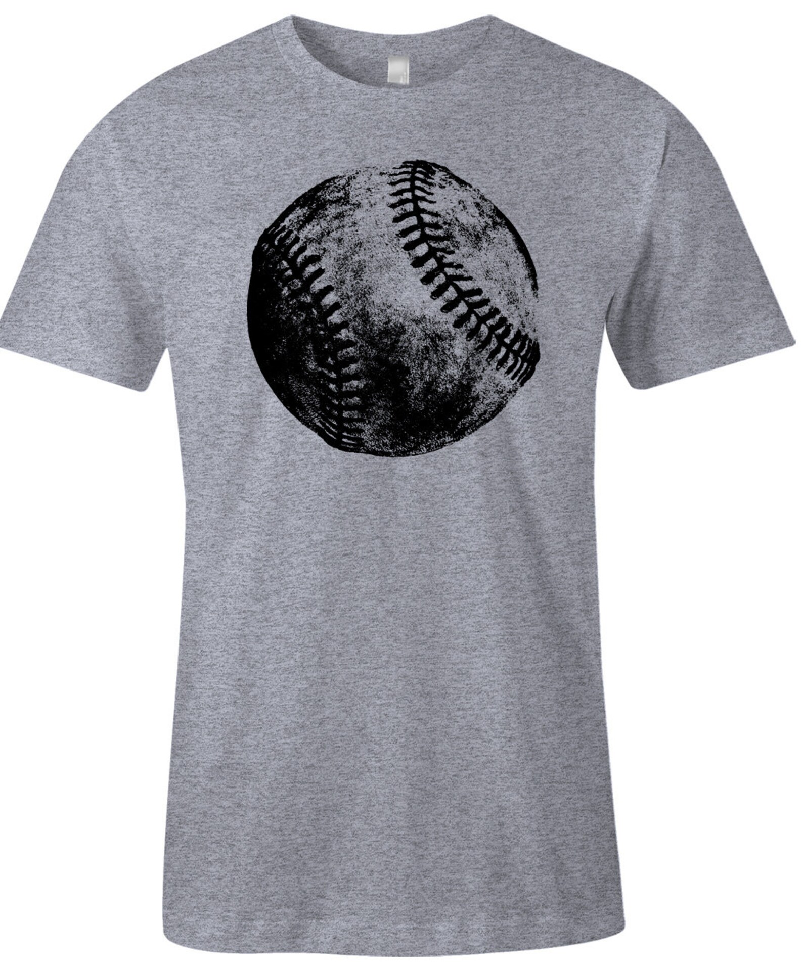 Vintage Baseball T Shirt Men's Baseball Tee Shirt Etsy