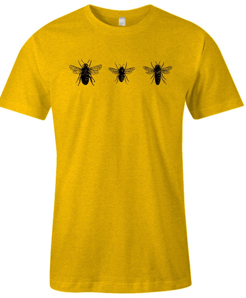 Honey Bee Tee Shirt T Shirt American Apparel Etsy