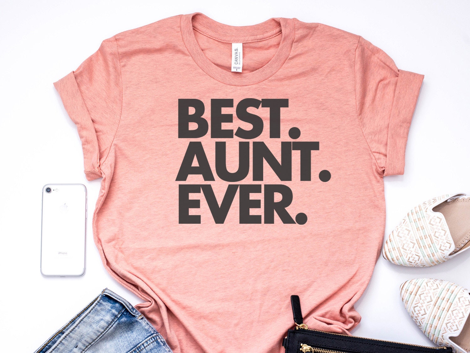 Best Aunt Ever T For Aunt World S Best Aunt Aunt Etsy