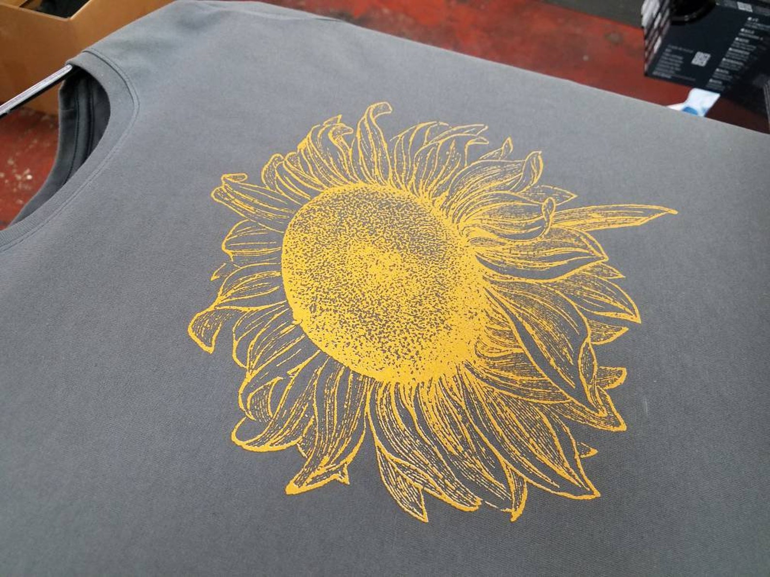 Basic Sunflower Tee main image 0