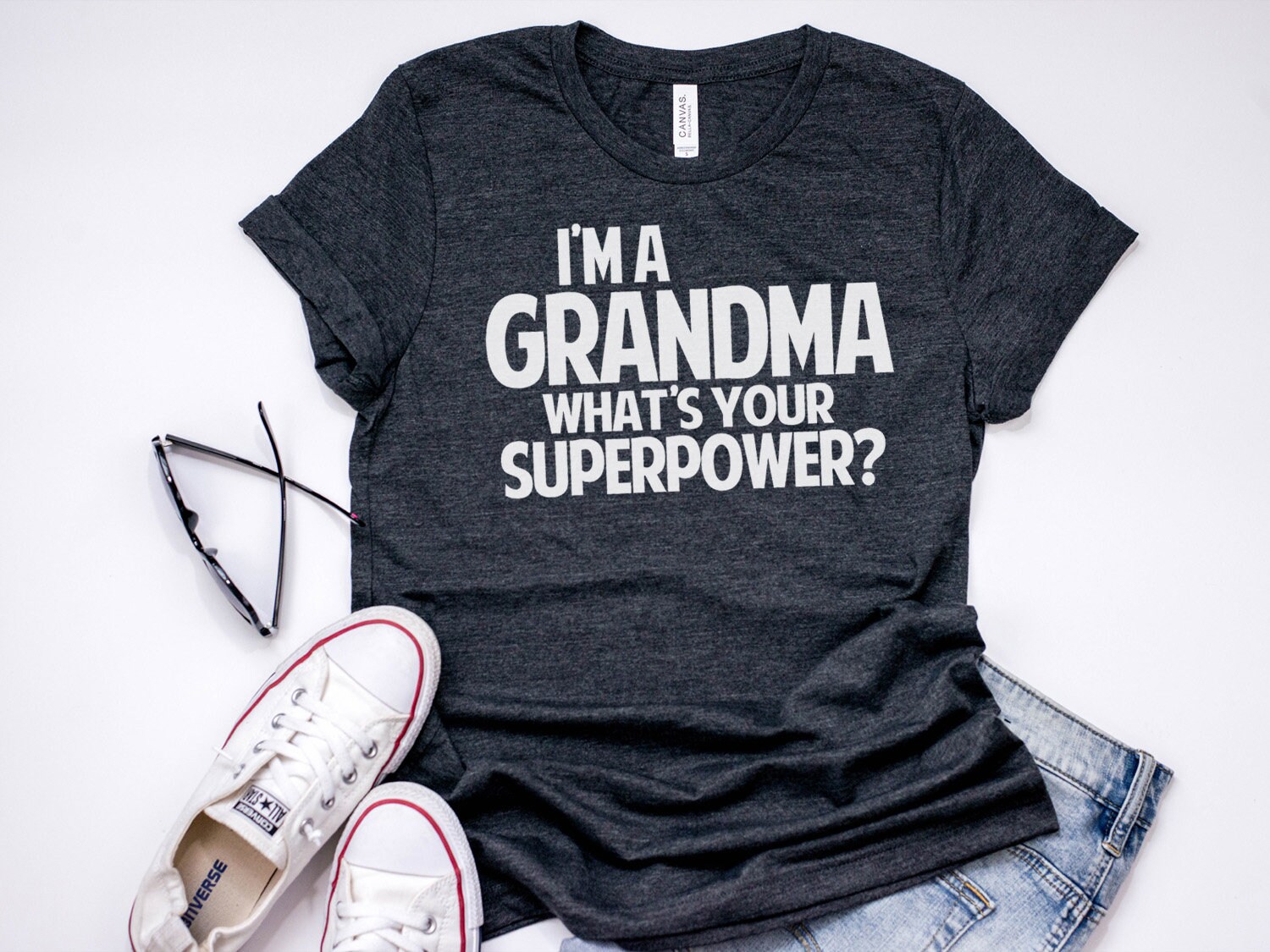 Grandma Shirt Grandma Gift Grandma T Shirt I'm a | Etsy