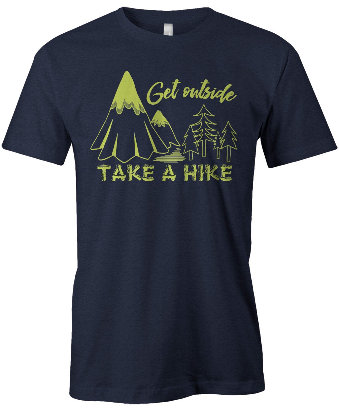 Unisex Go Take A Hike T Shirt Funny Camping Tshirt Soft - Etsy