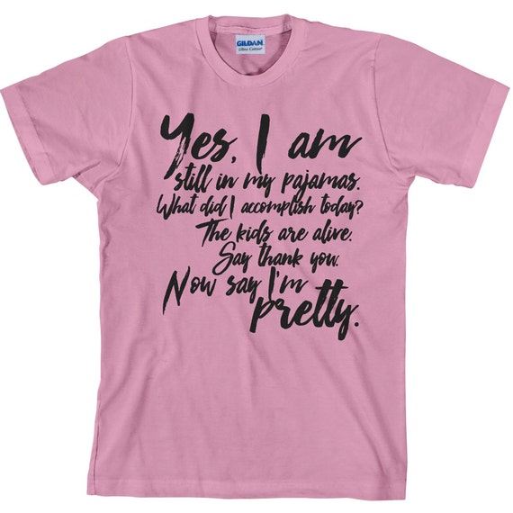 Funny pajama shirts hotsell