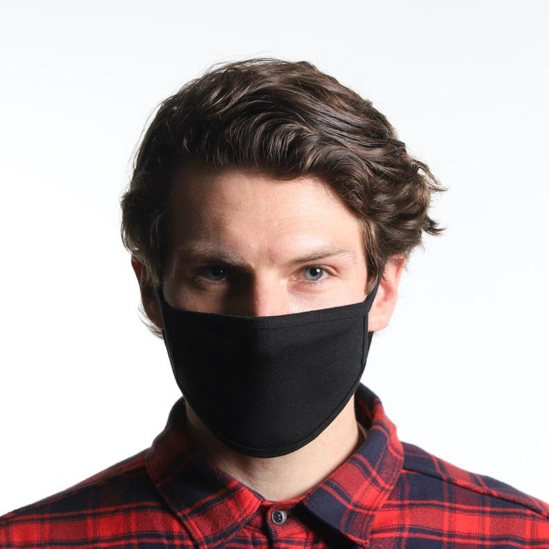 Wholesale Bulk Face Masks Black Face Masks Reusable Cotton Etsy