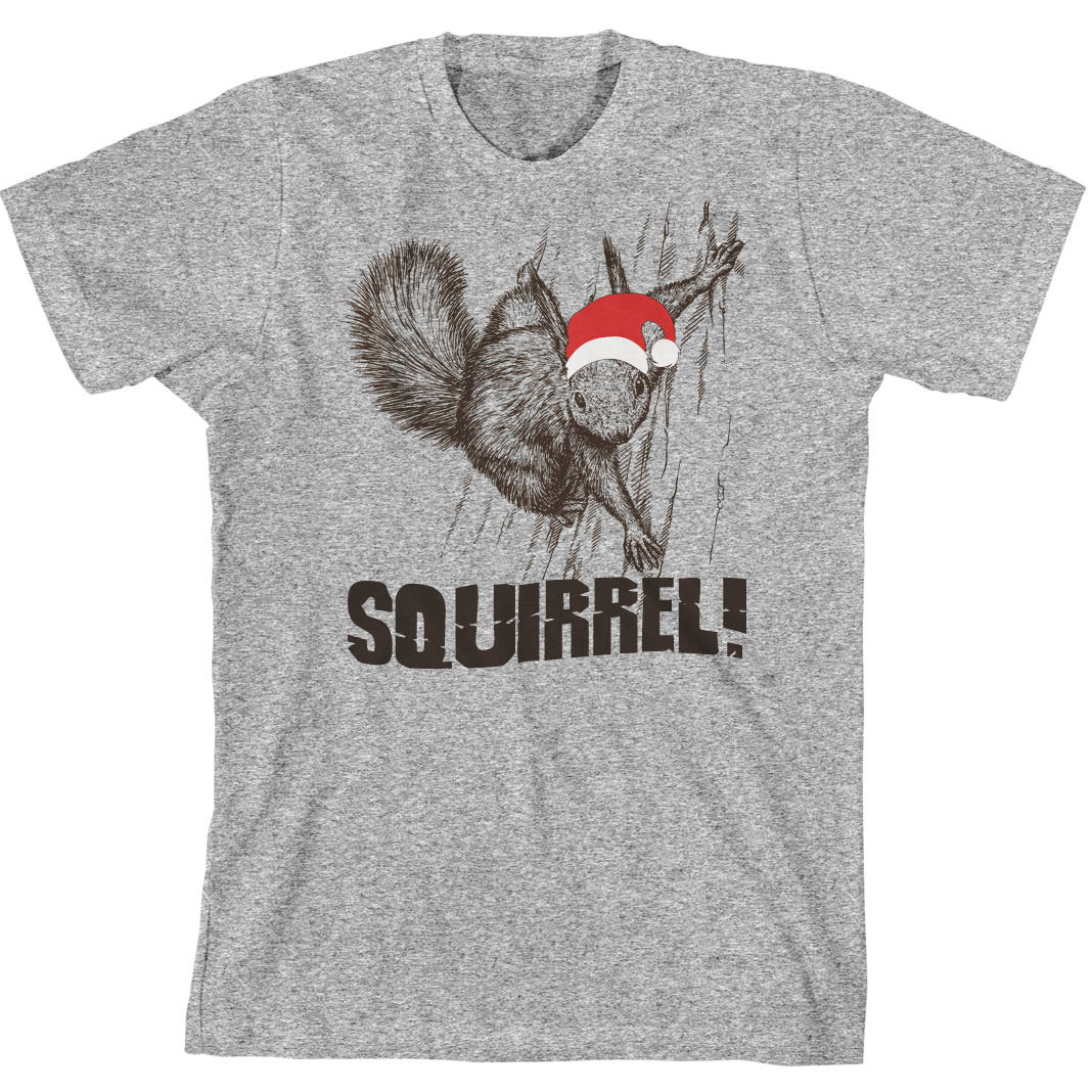 christmas vacation squirrel shirt