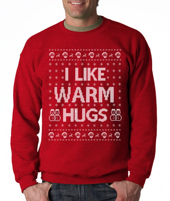 Frozen Sweatshirt for Adults I Like Warm Hugs Christmas Shirt for