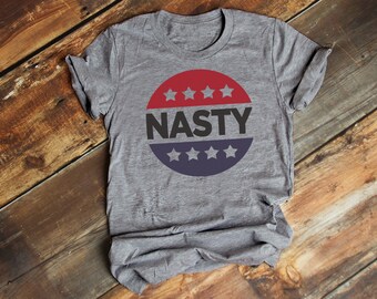 Harris 2024 Shirt, Nasty T Shirt, I&#39;m With Her Shirt, Biden Harris Tee, Women&#39;s Rights Shirt, Kamala Harris Shirt, I&#39;m Speaking -Item 3128