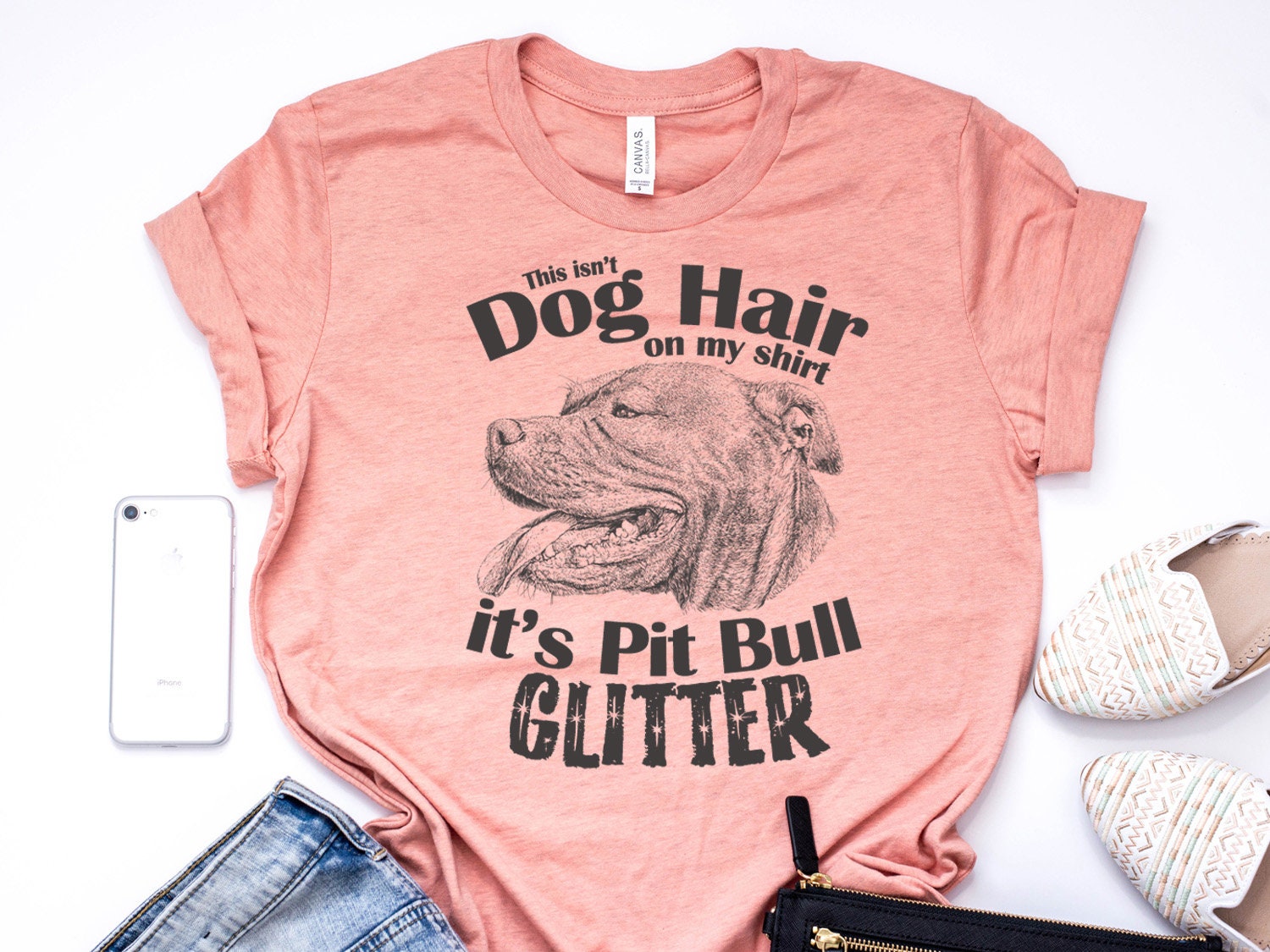 Pickles The Dog all over denim shirt