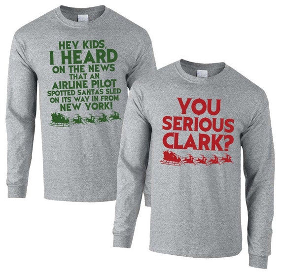 Matching Christmas Shirts You Serious 