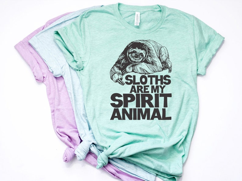 funny sloth shirts