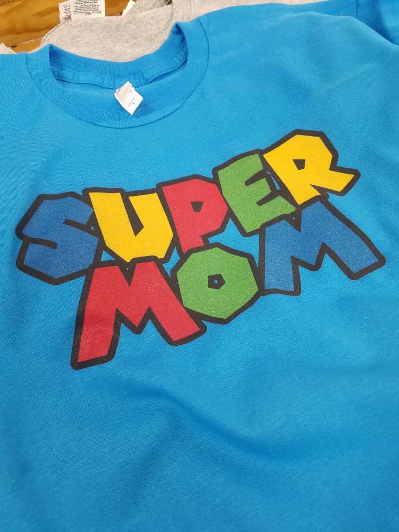 Mario Mom Tshirt Matching Family T Shirts Funny Family Etsy