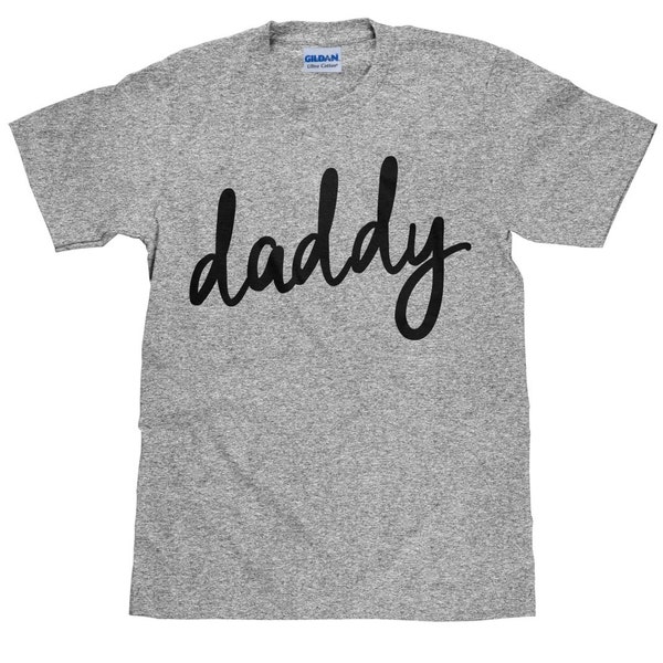 Daddy T Shirt - New Dad Gift Idea - Daddy Tee Shirt - Item 1269