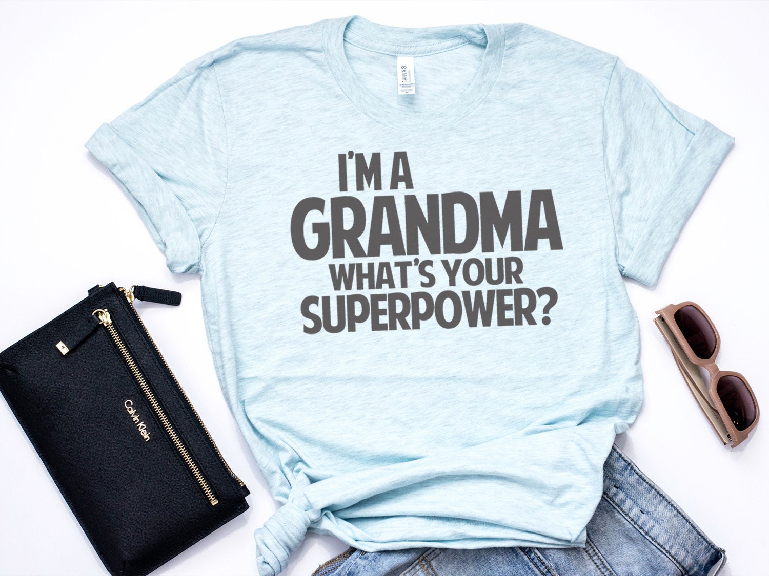 Grandma Shirt Grandma Gift Grandma T Shirt I'm a | Etsy