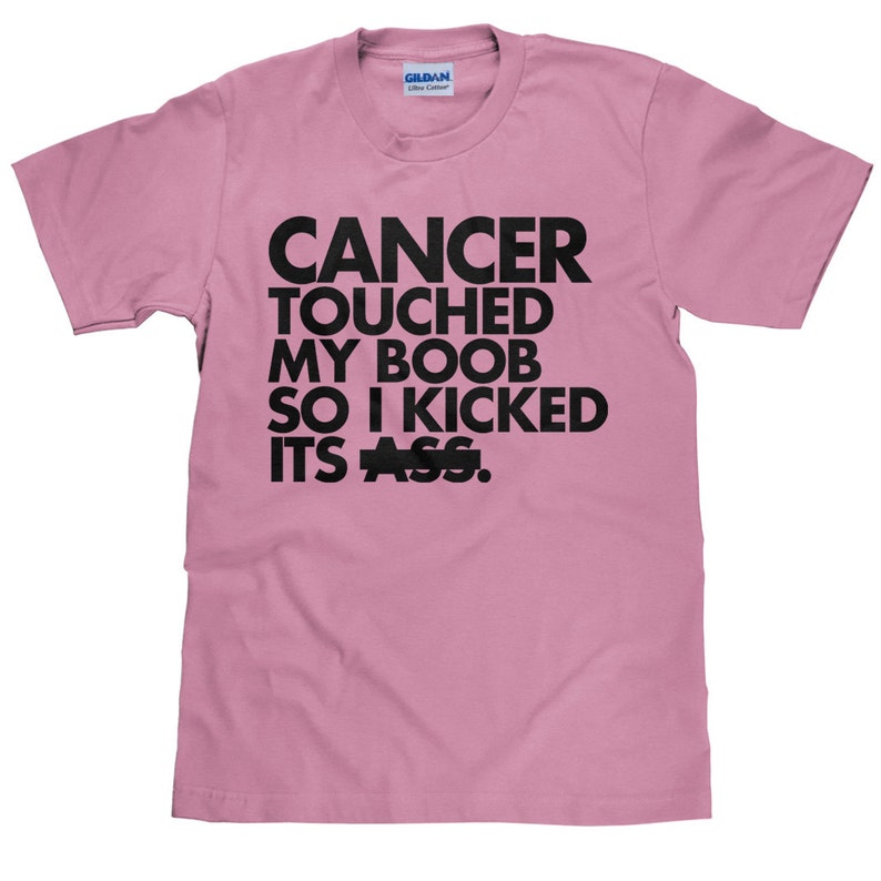 funny breast cancer t shirt
