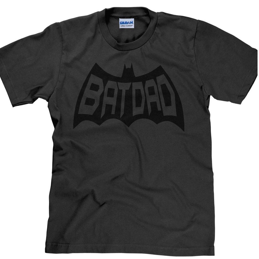 Dad Shirt Batdad T Shirt Batdad Shirt Father's Day - Etsy