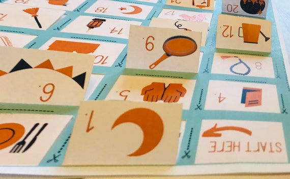 Kids Ramadan 30 Day Advent Calendar - Etsy