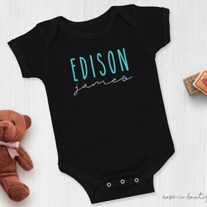 Personalized Name Onesie® | Coming Home Outfit | Custom Onesie®
