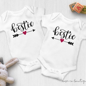 Bestie Onesie® | Best Friends Shirt | Twins
