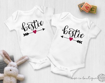 Bestie Onesie® | Best Friends Shirt | Twins