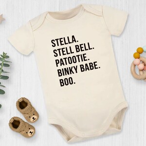 Personalized Baby Nickname Onesie® | Custom Nickname Neutral Onesie®