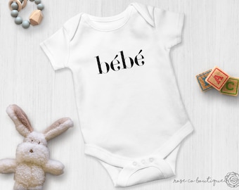 Bébé Onesie® | Newborn | Funny Pregnancy Announcement