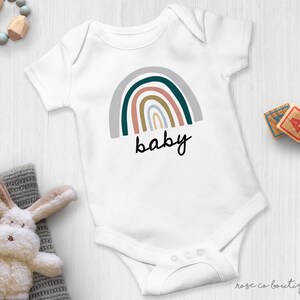 Rainbow Baby Onesie® | Pregnancy Announcement Onesie® | IVF Infant Bodysuit