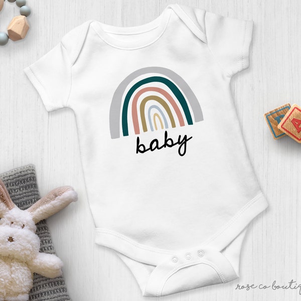 Rainbow Baby Onesie® / Annuncio di gravidanza Onesie® / IVF Infant Bodysuit