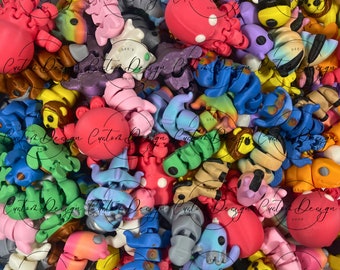 Articulating Baby Amimal Packs, Flexi Packs, Flexi Pets Pack, Articulating Baby Pet Packs