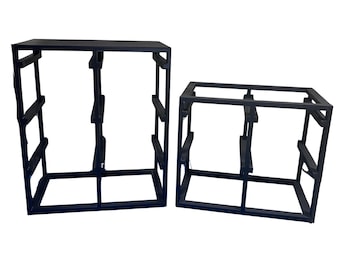 3D Printed Mini Tote Rack, Miniature Display Shelf, Desk Organizer, Craft Storage RACK ONLY