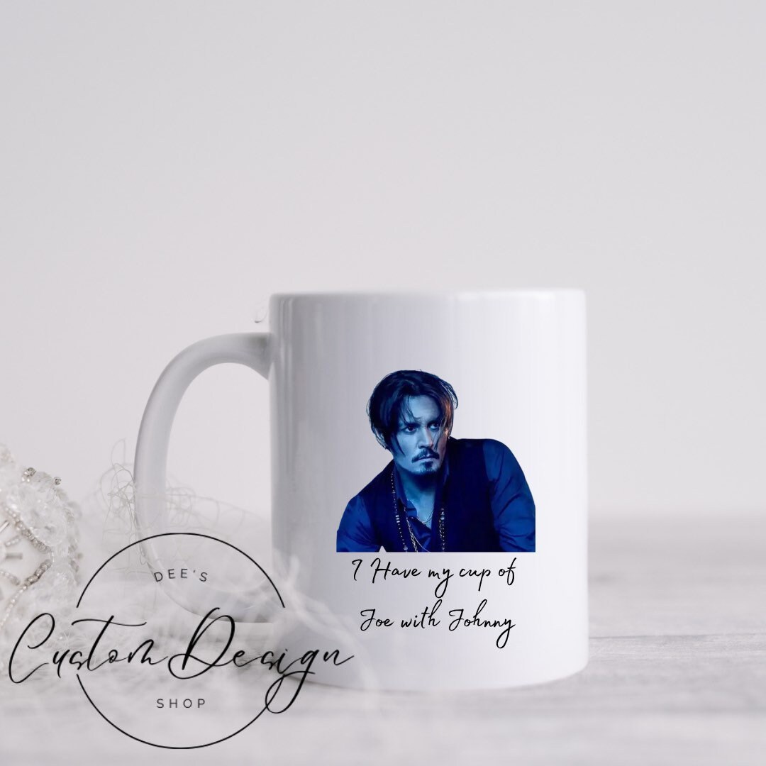 Mrs. Johnny Depp Novelty Mug - Microwave Safe, Fun Gift Mug - View #7