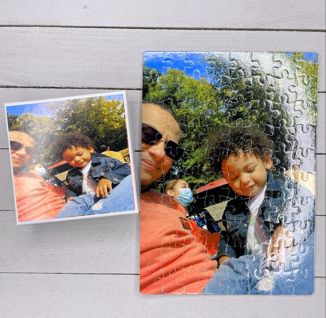 Puzzling Photo Personalized Photo Puzzle, Photo Puzzle, Custom Puzzle, Personalized ...