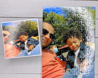 Personalized Photo Puzzle, Photo Puzzle, Custom Puzzle, Personalized Custom Photo Puzzle, Puzzle Photo, Glossy Puzzle Finish