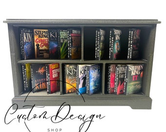 Miniature Bookcase / Mini Books / Bookshelf / Miniatures / Doll House Furniture