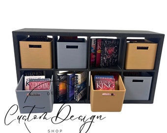 Cube Shelves / Miniature Bookcase / Mini Books / Bookshelf / Miniatures / Doll House Furniture