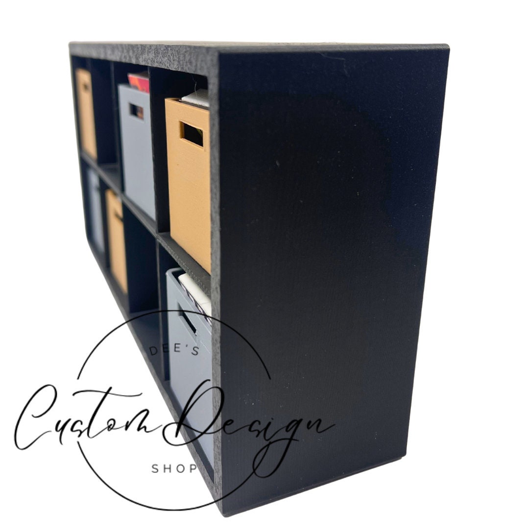 Cube Shelves / Miniature Bookcase / Mini Books / Bookshelf / Miniatures ...