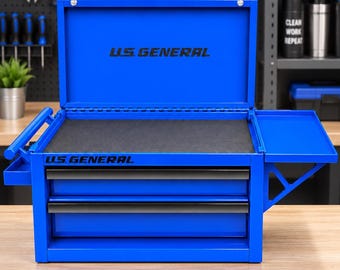 Mini Tool Box Drawer Inserts ONLY, 3D Printed Organizer Tray Set, Small Tool Chest Storage, Parts Organizer, Garage Desk Tool Box Accessory